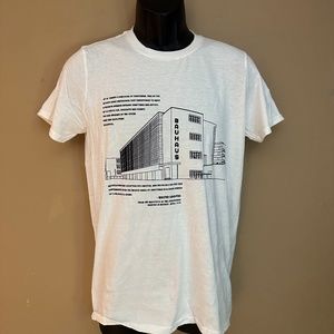 Architee Bauhaus T Shirt NWOT store display Cotton Blend